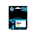 CARTUCHO HP DE TINTA 564-CB320WL AMARILLO