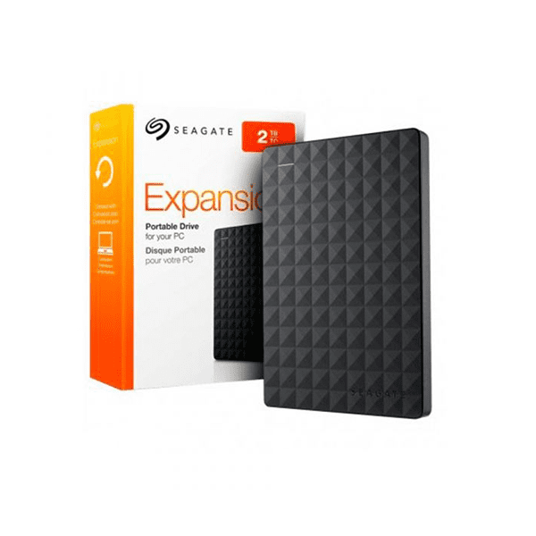 KV28484 DISCO DURO EXTERNO SEAGATE 2TB noooooooo - Imagen 1