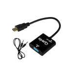 ADAPTADOR QUANTA DE VIDEO QTHDV34-HDMI MACHO-VGA HEMBRA