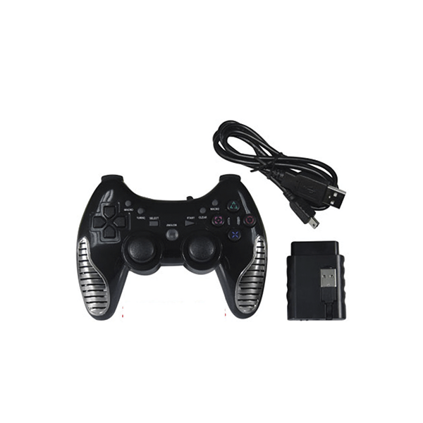 KV28619 JOYSTICK SATELLITE WIRELESS A-HG890-PS2 PS3 PC - Imagen 1