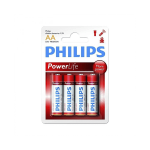 PILA PHILIPS ALKALINA LR6-P4B 97-AA-4UNIDADES