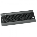 TECLADO SATELLITE MULTIMEDIA AK-808-NEGRO PORTUGUES-USB
