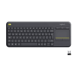 TECLADO LOGITECH MULTIMEDIA K400-TOUCH-WIRELESS