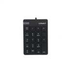 TECLADO SATELLITE NUMERICO AK-181-USB