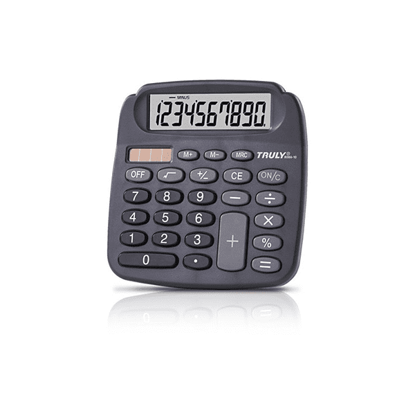 CALCULADORA TRULY 12 DIGITOS 808A