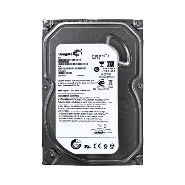 KV29632 DISCO DURO SEAGATE 500GB 7200RPM PULL ST500DM002 SATA2 - Imagen 1