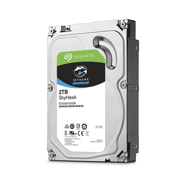 KV29644 DISCO DURO SEAGATE 2TB ST2000VX008-SKYHAWK SATA3 - Imagen 1
