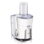 EXTRACTOR PHILIPS DE JUGOS HR-1854 2VEL 1.5LTS
