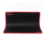 MOUSE PAD SATELLITE GAMER A-PAD022-ROJO-27X32CM