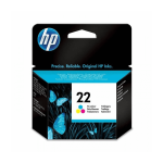 CARTUCHO HP DE TINTA 22-C9352AL COLOR