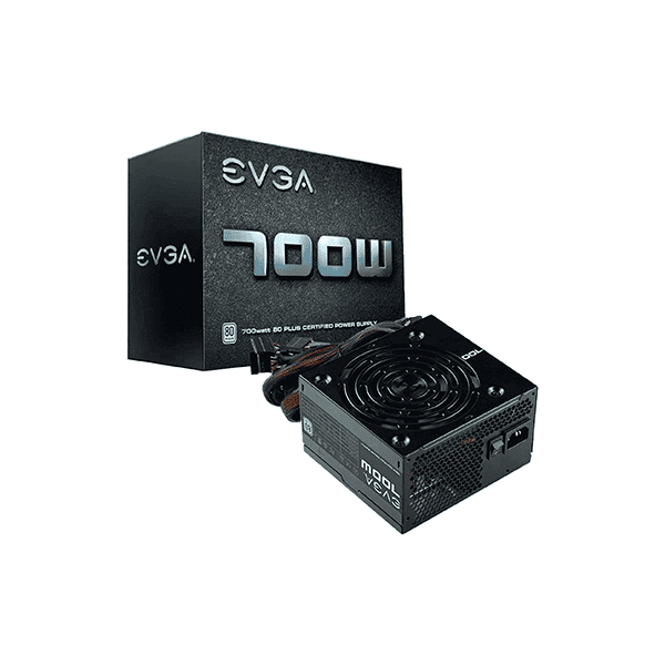 KV31505 FUENTE EVGA 700W 80 PLUS-100-W1-0700-K1 - Imagen 1