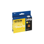CARTUCHO EPSON DE TINTA 296-AMARILLO