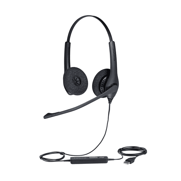 KV31898 AURICULAR JABRA USB BIZ 1100 DUO USB APAC CH CALA MONO - Imagen 1