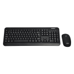 TECLADO+MOUSE SATELLITE WIRELESS AK-725G 2.4GHZ
