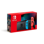 CONSOLA NINTENDO SWITCH 32GB BLUE RED - EXTENDED BATTERY