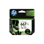 CARTUCHO HP DE TINTA 667XL-3YM80AL-COLOR-(2375 2775)