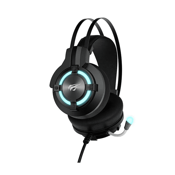 KV32508 AURICULAR HAVIT GAMER NV-H2212U-N-LUZ-7.1CH - Imagen 1