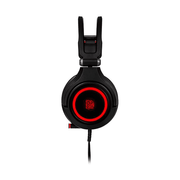 KV32543 AURICULAR THERMALTAKE GAMER TT SPORTS CRONOS RIING RGB SONIDO PREMIUM VIRTUAL SURROUND 7.1 GAMING - Imagen 1