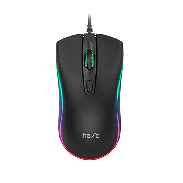 MOUSE HAVIT GAMER NV-MS72-N 1200DPI