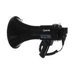 MEGAFONO QUANTA DE ALTA VOZ QTMER250-USB SD 500M REC SIRENA-NEGRO