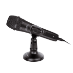 MICROFONO KOLKE P COMPUTADORA KPI-269-CON PEDESTAL-6.35MM + ADAPTADOR 3.5MM