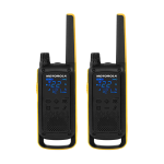 RADIO MOTOROLA WALKIE TALKIE T-470-35-MILLAS 56 KM IPX4