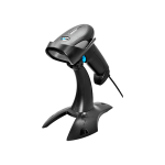 LECTOR 3NSTAR CODIGO DE BARRAS SCI15- 1D IMAGER USB C BASE AUTOMATICO NEGRO
