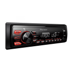 AUTORADIO PIONEER REPRODUCTOR MVH-85UB-USB RADIO AUX ANDROID