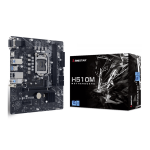 PLACA MADRE BIOSTAR INTEL LGA 1200 H510MX E 2.0-HDMI VGA DDR4 USB3.2 M.2 MATX (P 10 Y 11 GEN)