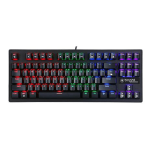 TECLADO SATELLITE GAMER GK-502-MECANICO-ESPAÑOL