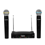 MICROFONO QUANTA INALAMBRICO QTMIC202-DUAL MIC