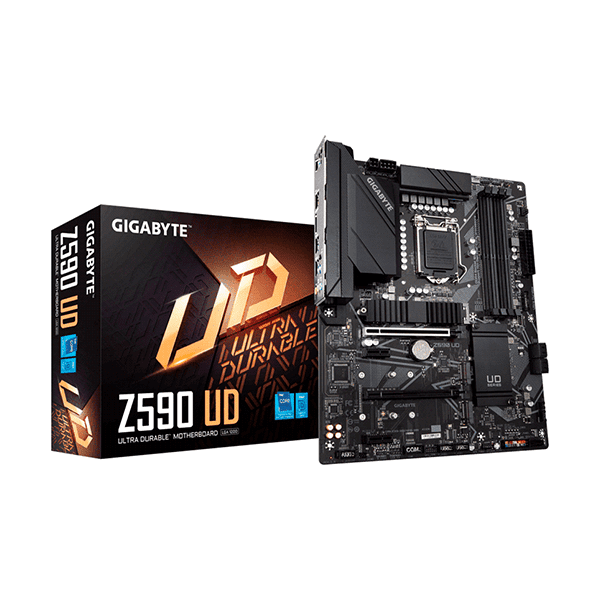 KV34296 PLACA MADRE GIGABYTE INTEL LGA 1200 H510M H-V S R HDMI M2 DD4 USB3.2 MATX-P 10MA Y 11MA - Imagen 1