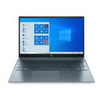 NOTEBOOK HP RYZEN 7 PAVILION 15-5700U 512SSD SSD 8GB 15.6" FULLHD W10 BLUE ALUMINUN