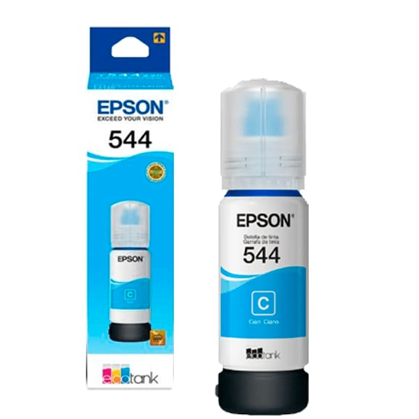 TINTA EPSON T544 CYAN T544 T544220