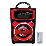 PARLANTE MEGA STAR BLUETOOTH HYS10UBT-ROJO
