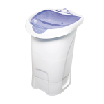 LAVARROPAS WANKE SEMI AUTOMATICA 5KG BLANCO