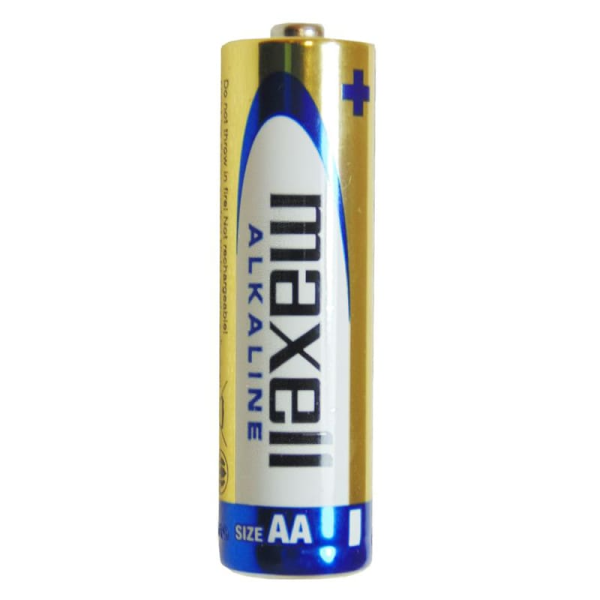 PILA MAXELL ALKALINA AA LR6-1 UNIDAD