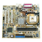 PLACA MADRE ASUS C PROCESADOR P4BGL-MX-PENTIUM 2.0GHZ SOCKET 478