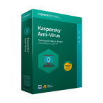 SOFTWARE KASPERSKY ANTIVIRUS 1PC-1AÑO