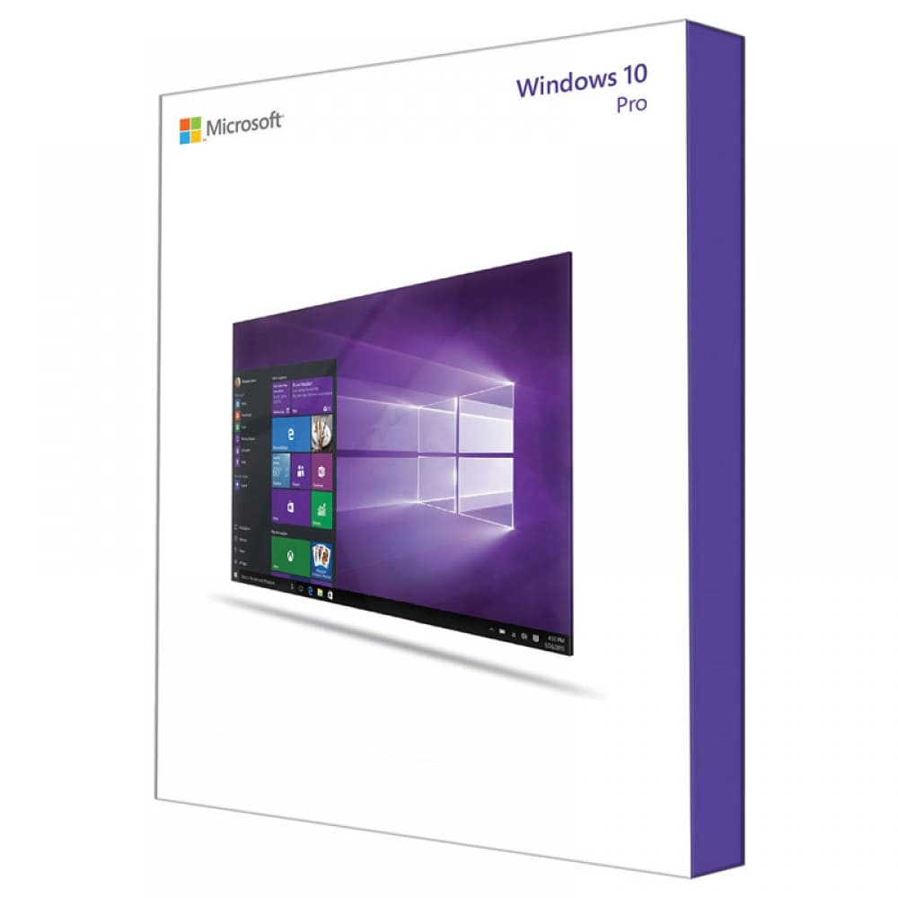 KV30181 SOFTWARE MICROSOFT WINDOWS 10 PRO-64BITS SPANISH LATAM - Imagen 1