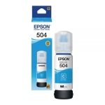 TINTA EPSON T504 CYAN 504