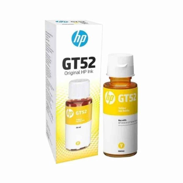 TINTA HP GT52 AMARILLO 52