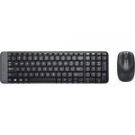 TECLADO+MOUSE LOGITECH WIRELESS MK220