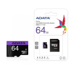 MEMORIA ADATA SD 64GB-2X1 CLASS 10