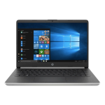 NOTEBOOK HP CORE I5 NO DISPONIBLE*** 14-DQ1039WM I5-1035G1 1.0GHZ 8GB 256GB 14" W10 SILVER INGLES