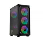 GABINETE SATELLITE GAMER K875-6 FAN
