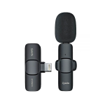 MICROFONO QUANTA INALAMBRICO QTMISI10-P IPHONE-IPAD LIGHTNING-SOLAPERO