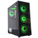GABINETE SATELLITE GAMER 1600K 6 FAN ATX RGB