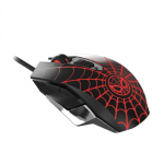 MOUSE XTECH USB USB XTM-M520SM SPIDERMAN 2400DPI 3D 7 BOT NEGRO