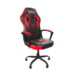 SILLA XTECH GAMER XTECH XTF-MC100SM SPIDERMAN 120KG NEGRO Y ROJO